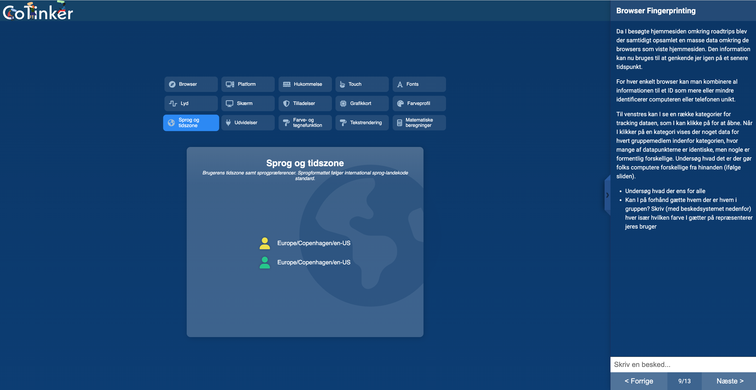 What digital traces do we leave?