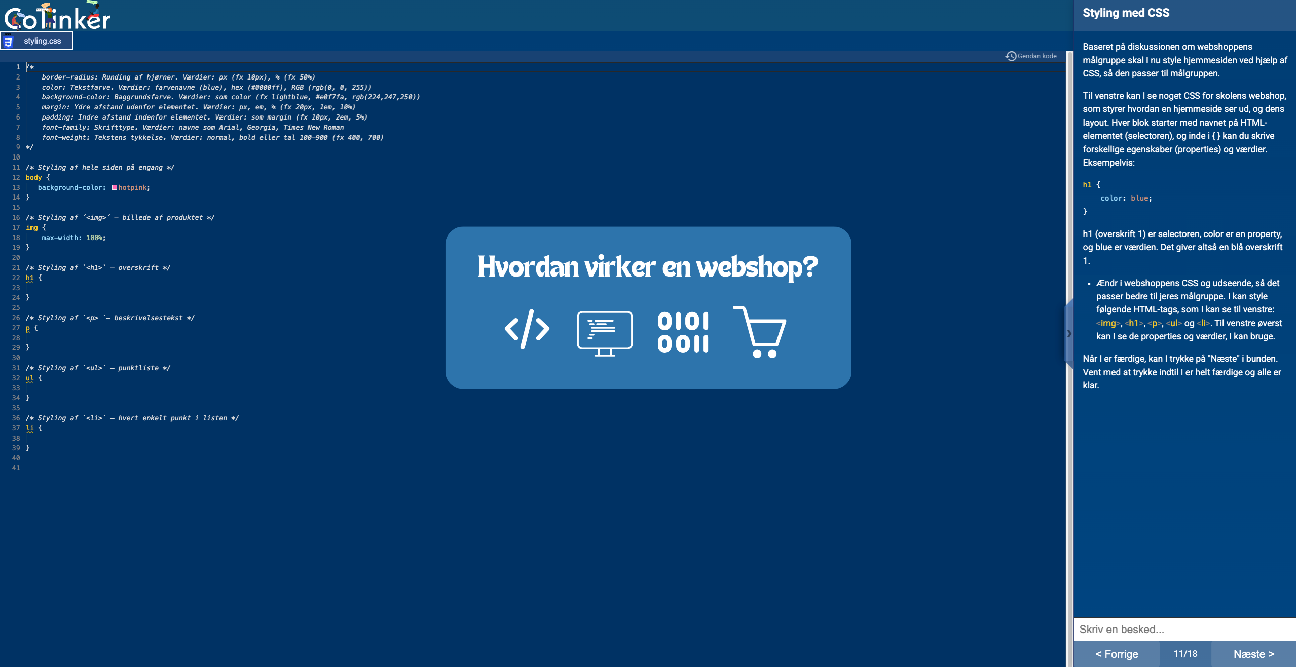 How does an online shop work?
