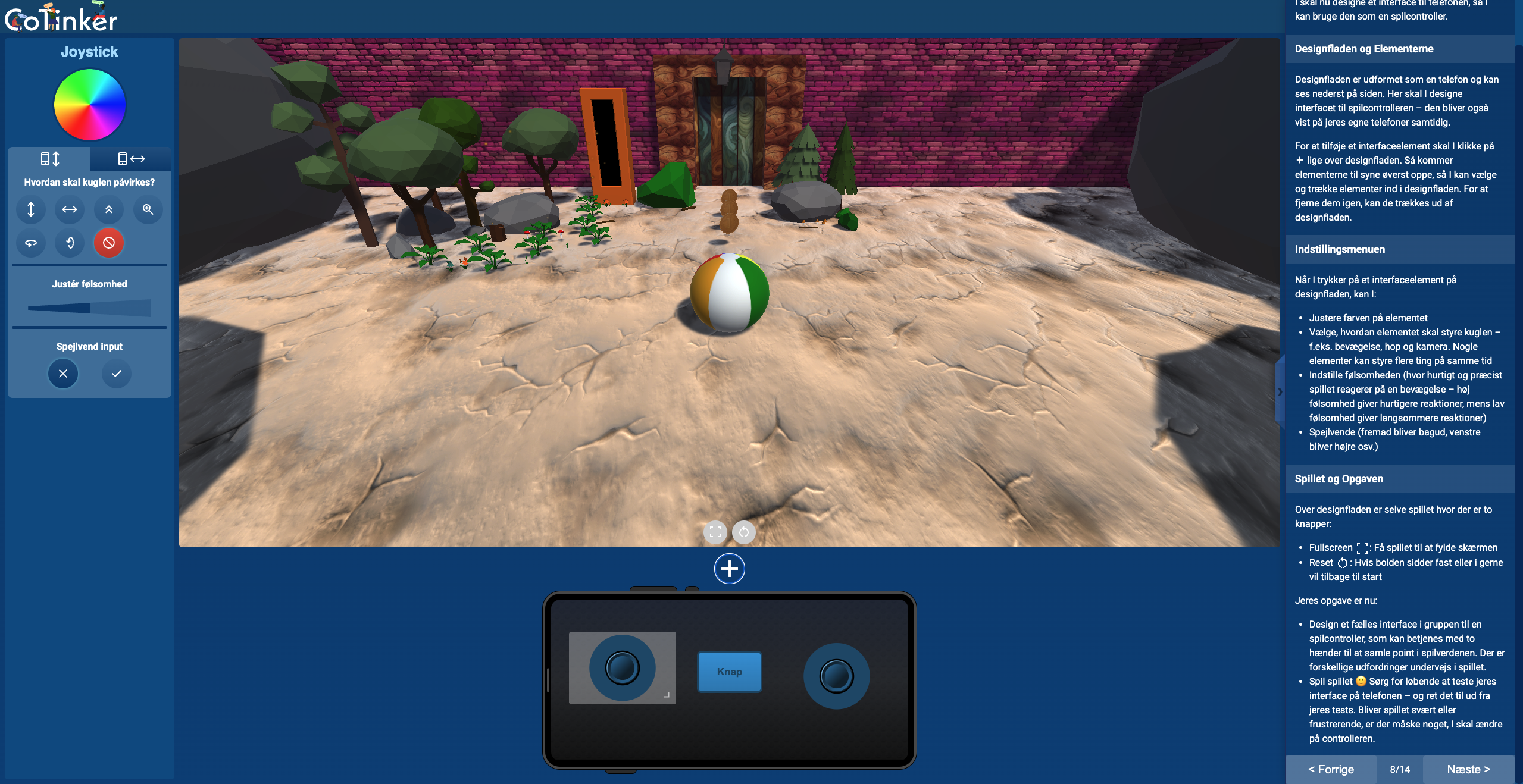 How do you control a video game