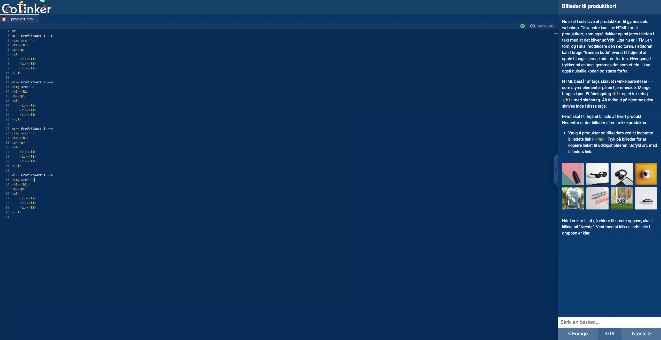 How does an online shop work